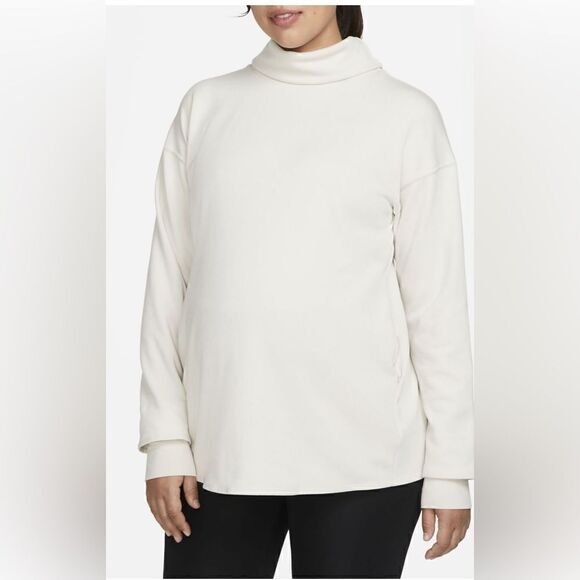 Nike Women's Maternity Reversible Pullover - Picture 8 of 11